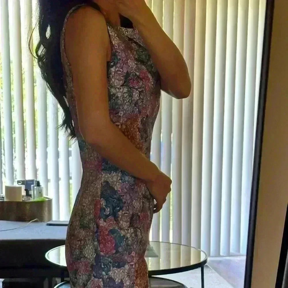 H&M Floral Mini Dress - Picture 8 of 9